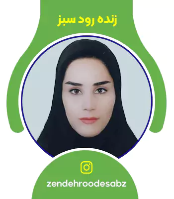 zendehroodesabz-صبا احمری پور مسئول حمل و نقل و امور اداری شرکت زنده رود سبز اصفهان